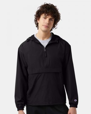 Champion CO200 Packable Quarter-Zip Jacket