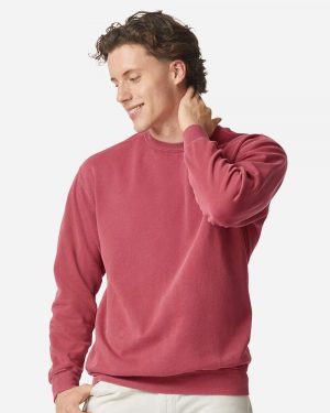 Comfort Colors Garment-Dyed Sweatshirt - 1566