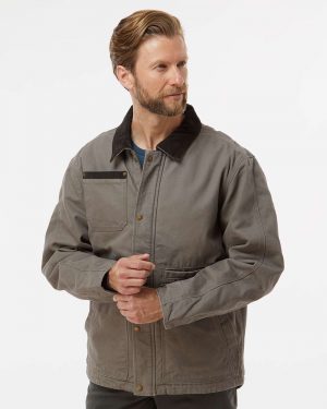 DRI DUCK Rambler Boulder Cloth Jacket - 5091